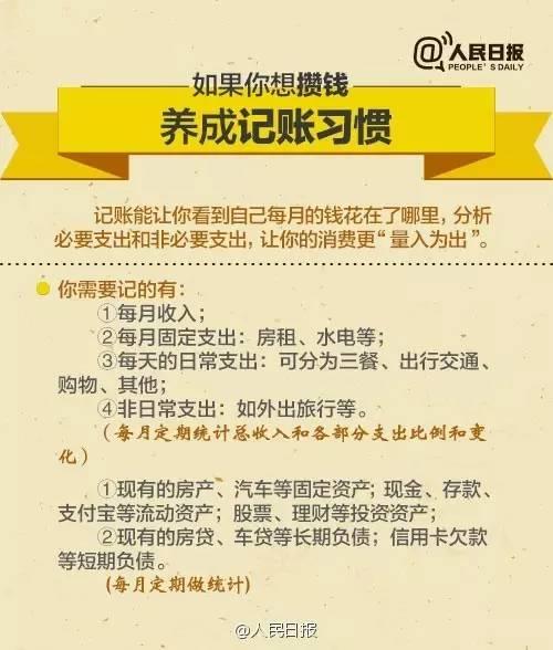 無(wú)論你的月收入多少，一定記得分成 3 份！