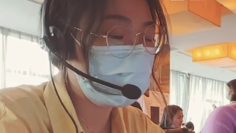 抗疫前線的無名英雄們，你們辛苦了！