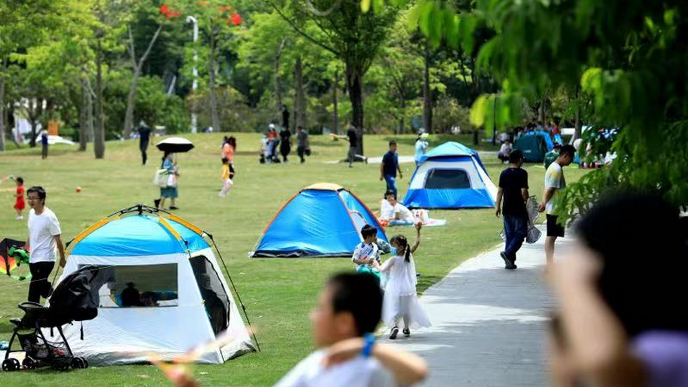 深圳，果然不讓五一“深蹲”客失望！
