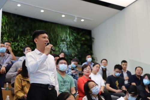 解鎖標(biāo)桿企業(yè)存量資管密碼，明源云空間走進(jìn)華潤(rùn)置地南山科技金融城